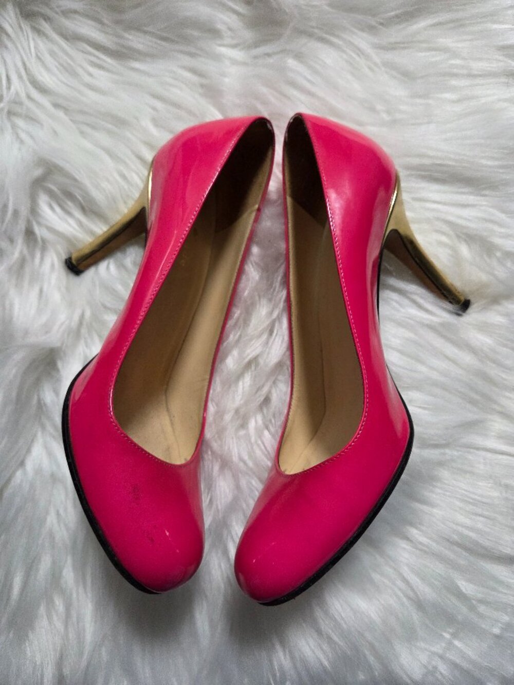 Kate Spade Hot Pink Heels